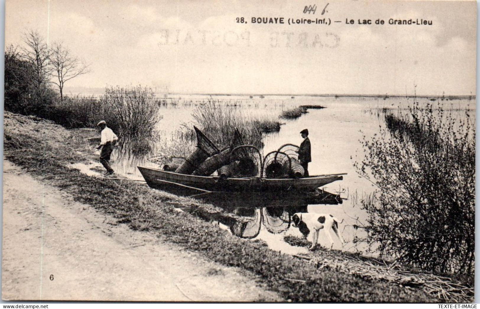 44 BOUAYE - Le Lac De Grand Lieu  - Other & Unclassified