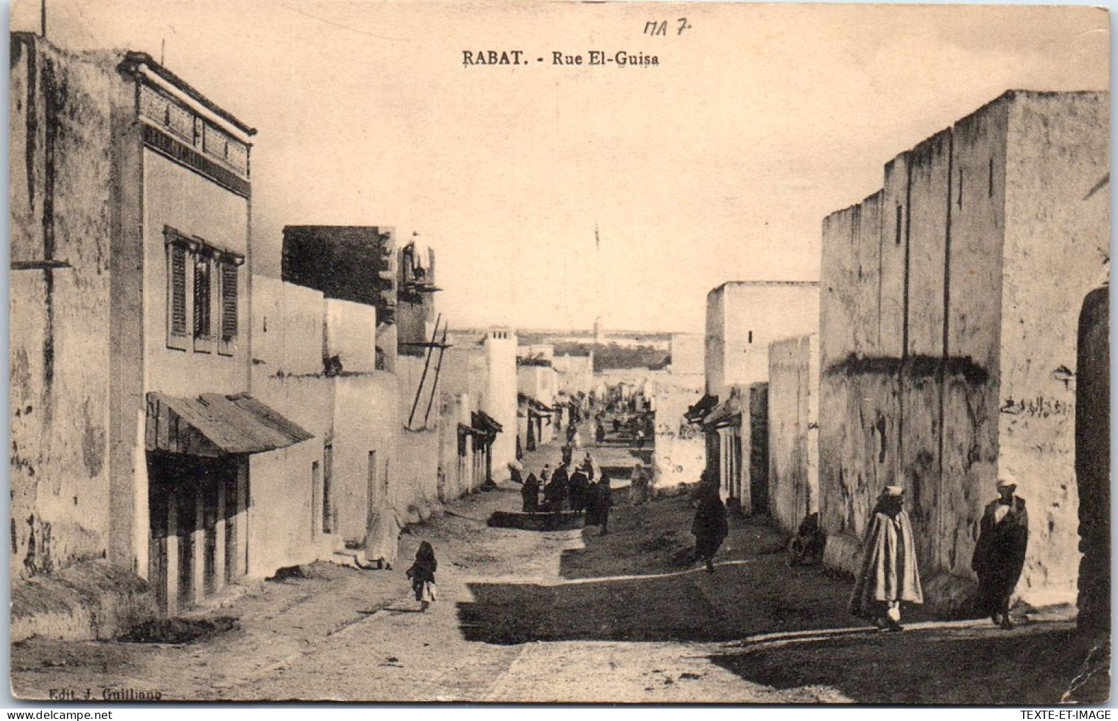 MAROC - RABAT - Rue El Guisa  - Rabat