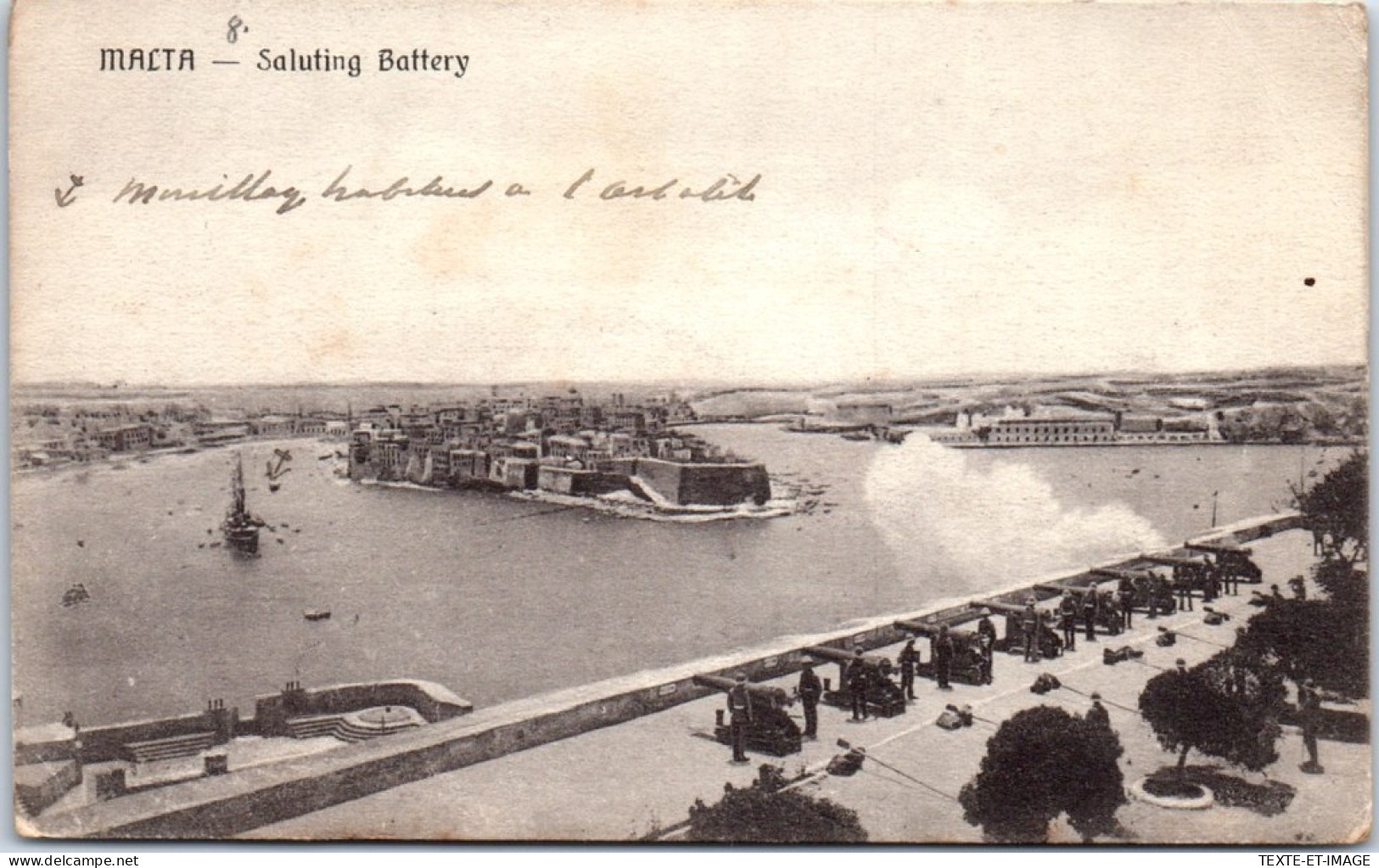 MALTE - Saluting Battery  - Malta