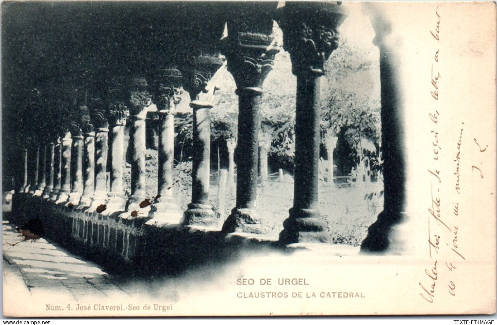 Espagne - CATALOGNE - SEO DE URGEL - Claustros De La Catedral - Other & Unclassified