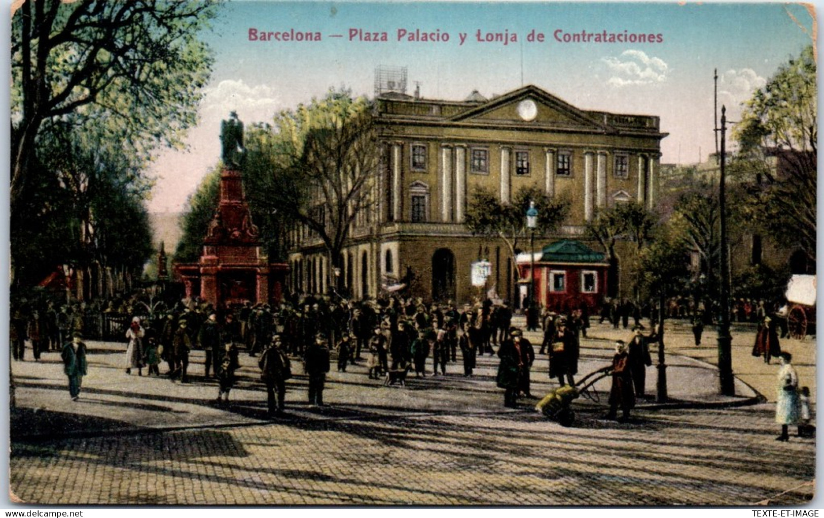 Espagne - BARCELONA - Plaza Palacio Y Lonja  - Sonstige & Ohne Zuordnung
