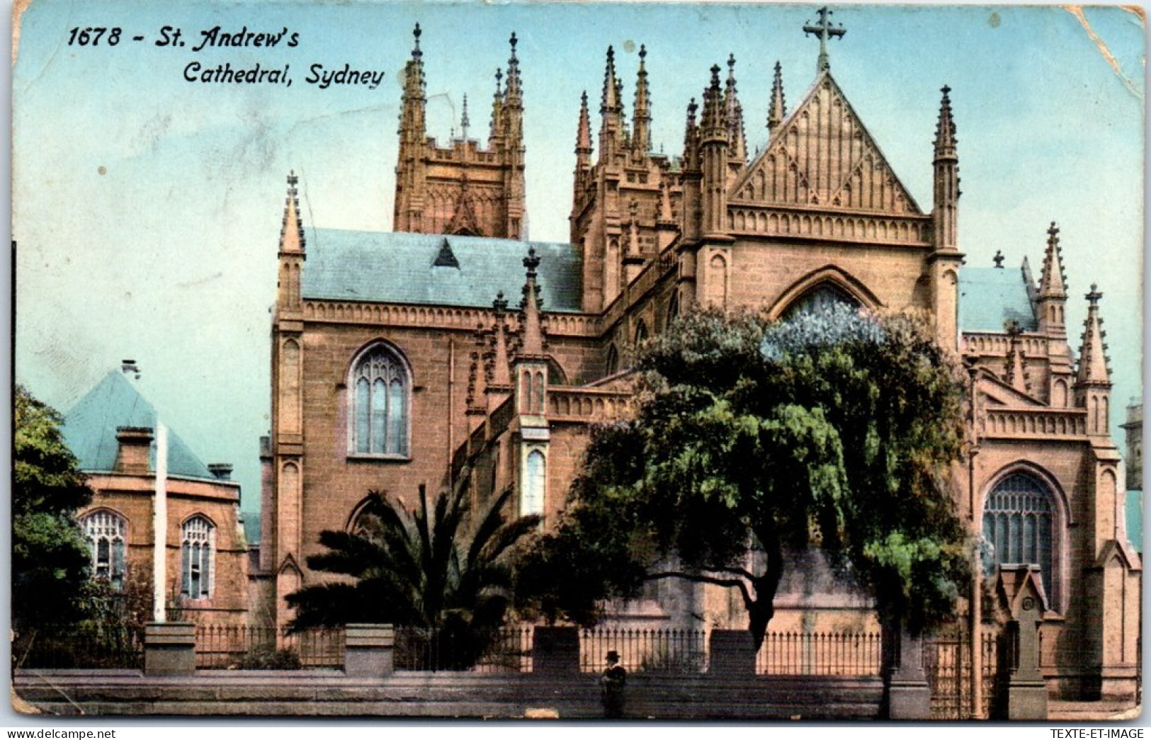 AUSTRALIE - SAINT ANDREWS - Cathedral Sydney. - Sonstige & Ohne Zuordnung