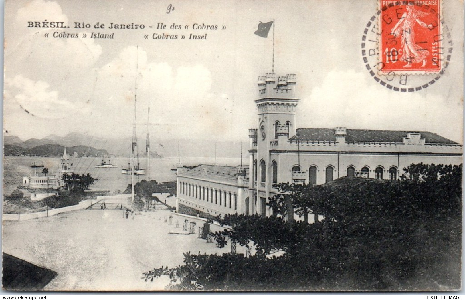 BRESIL - RION DE JANEIRO - Ile Des Cobras  - Other