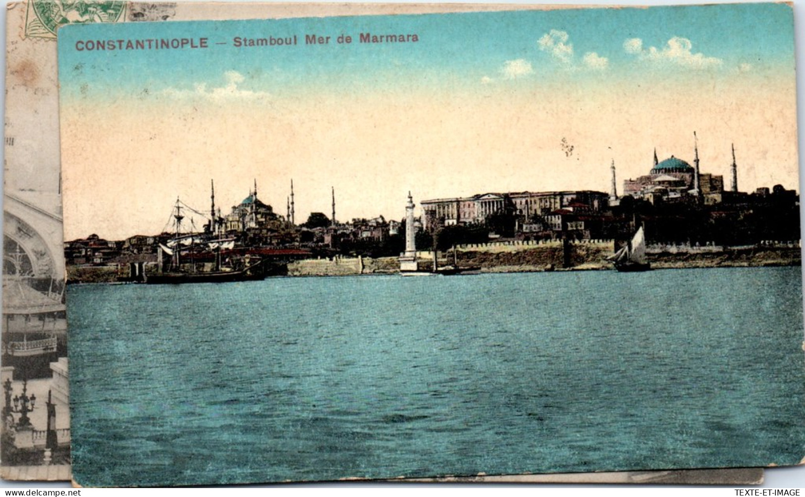TURQUIE - CONSTANTINOPLE - Stamboul Mer De Marmara  - Turquia