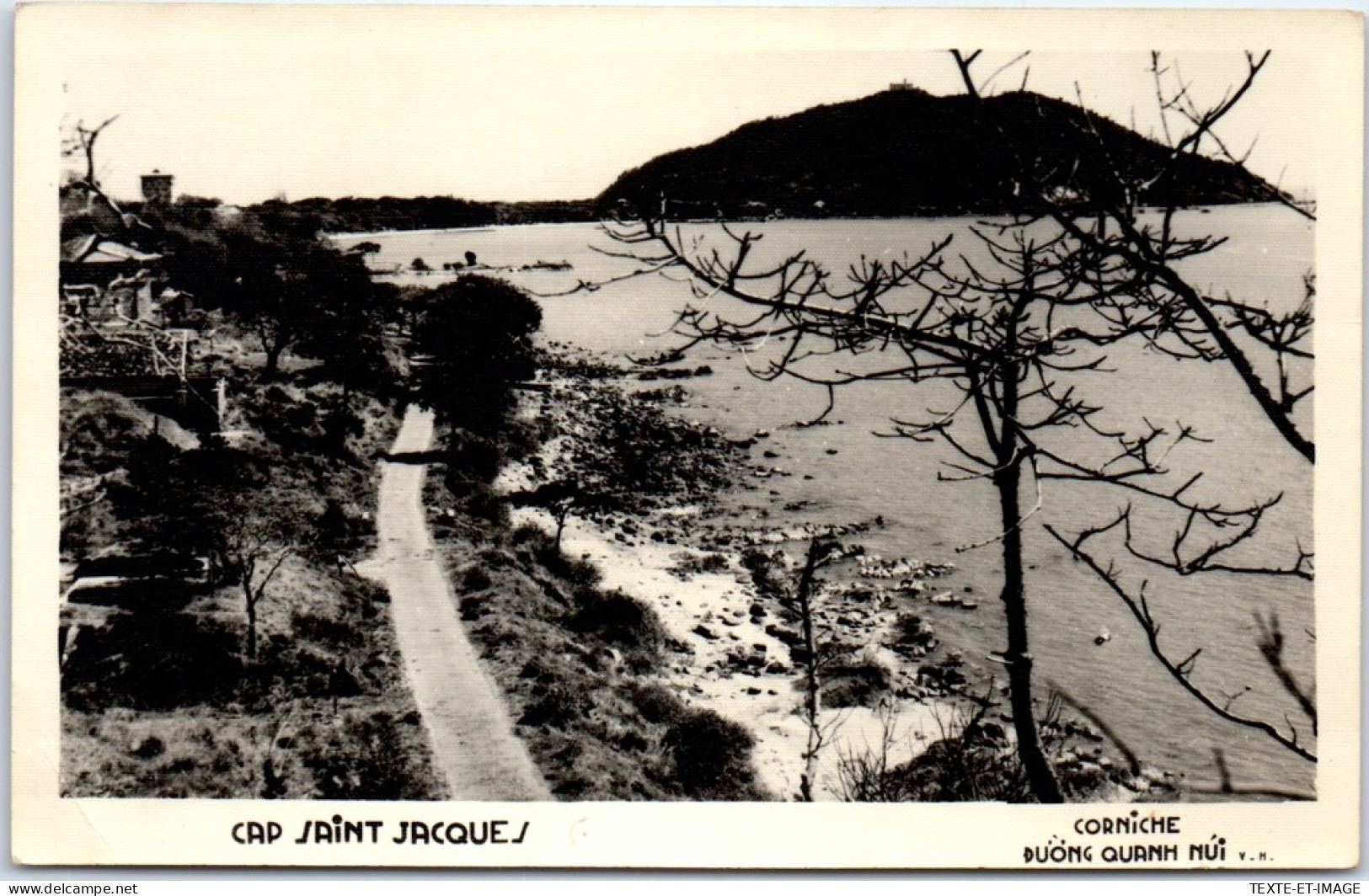 INDOCHINE - CAP SAINT JACQUES - Corniche  - Viêt-Nam