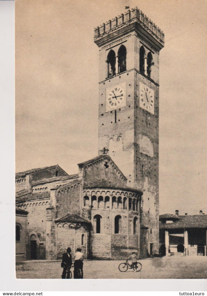 RIVOLTA D' ADDA CREMONA CAMPANINE BASILICA S MARIA ANIMATA LA DOMENICA DEI RAGAZZI CONOSCERE IL MONDO - Cremona