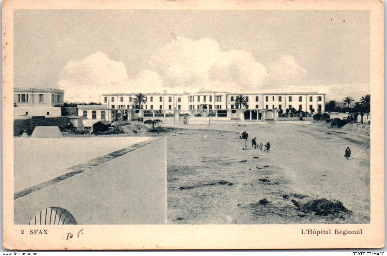 TUNISIE - SFAX - L'hopital Regional  - Tunisia