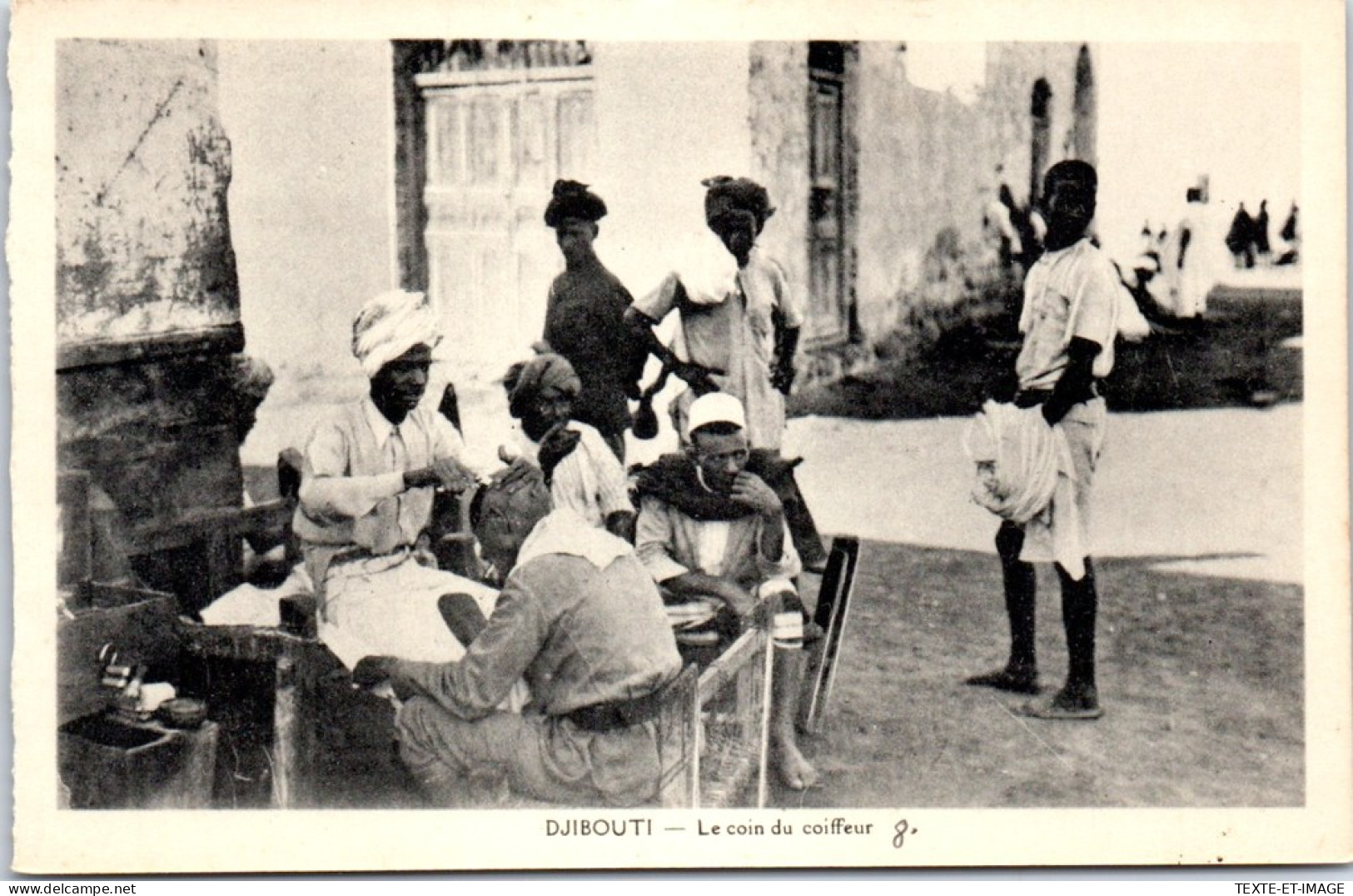 DJIBOUTI - Le Coin Du Coiffeur. - Djibouti