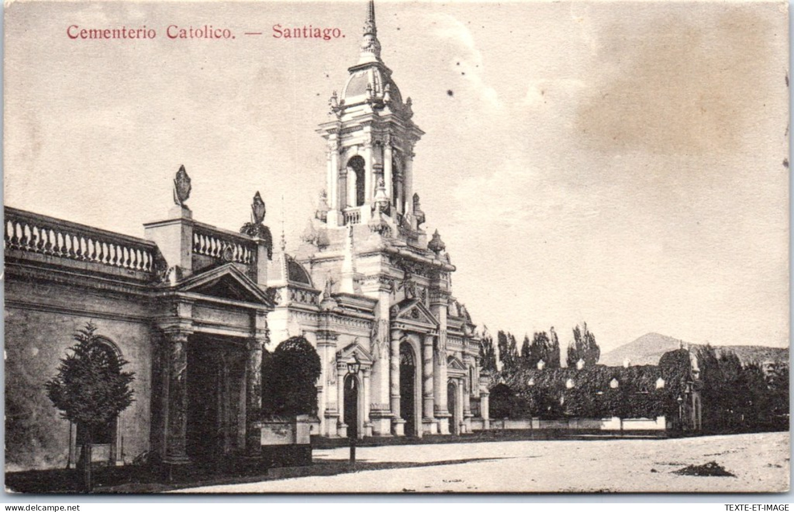 CHILI - SANTIAGO - Cementerio Catolico  - Chile