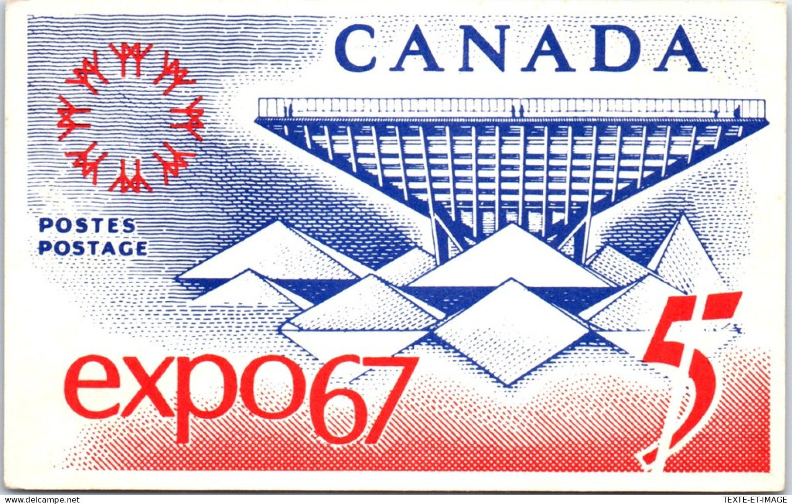 CANADA - Carte Publicitaire EXPO 1967 - Unclassified