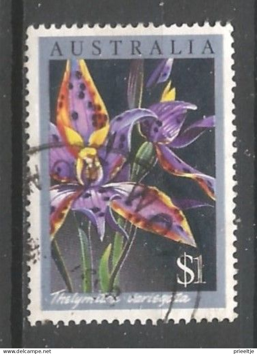 Australia 1986 Orchids Y.T. 976 (0) - Oblitérés
