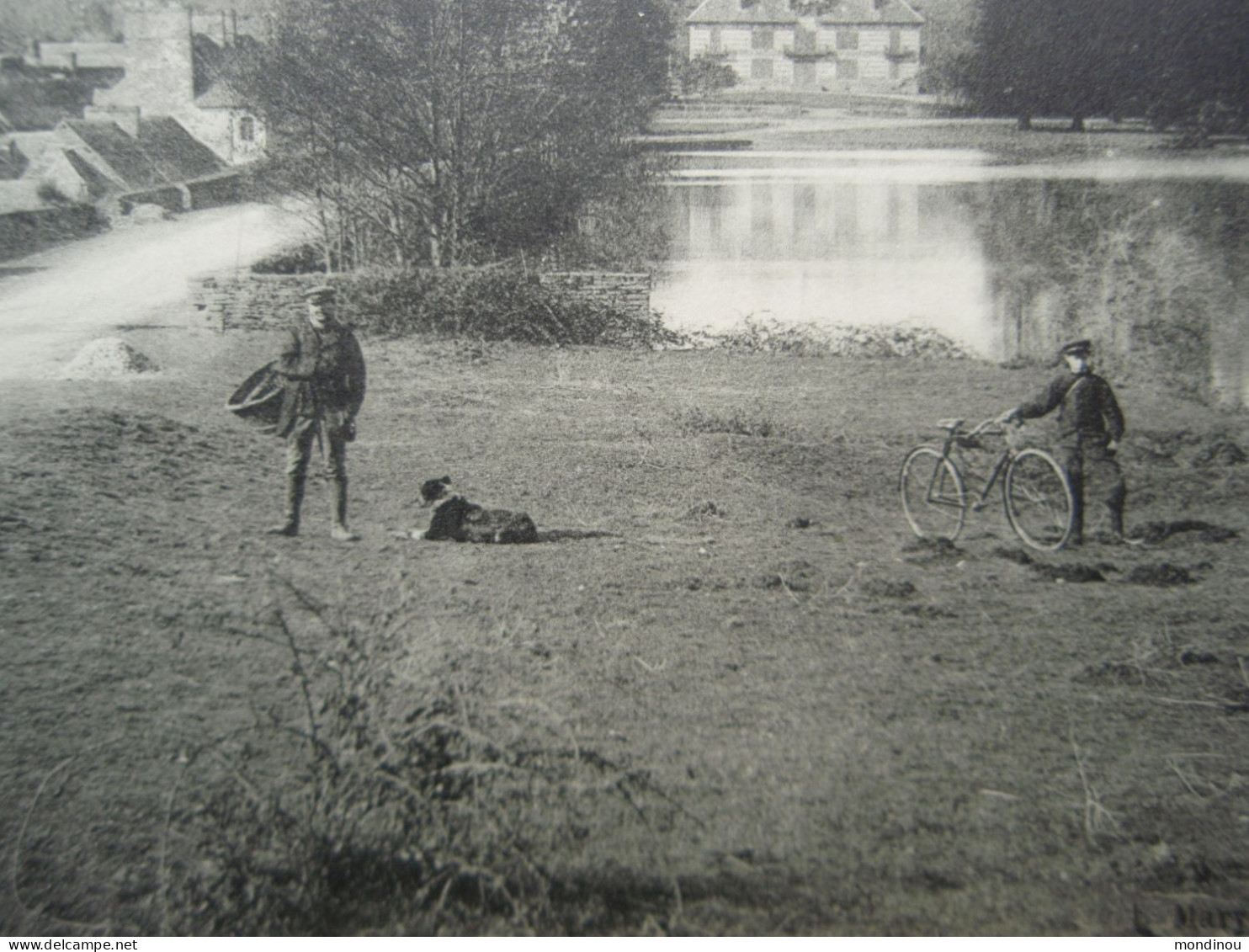 Cpa  Forêt De Paimpont - Vue Générale Des Forges - Paimpont