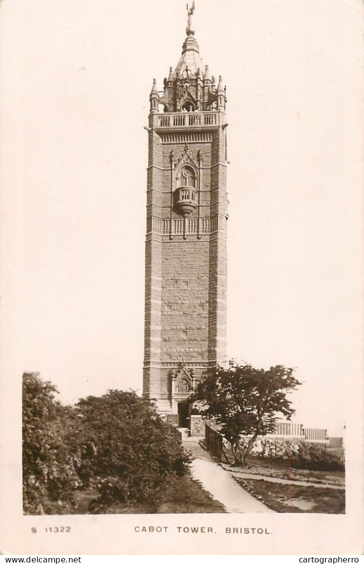 United Kingdom England Bristol Cabot Tower - Bristol