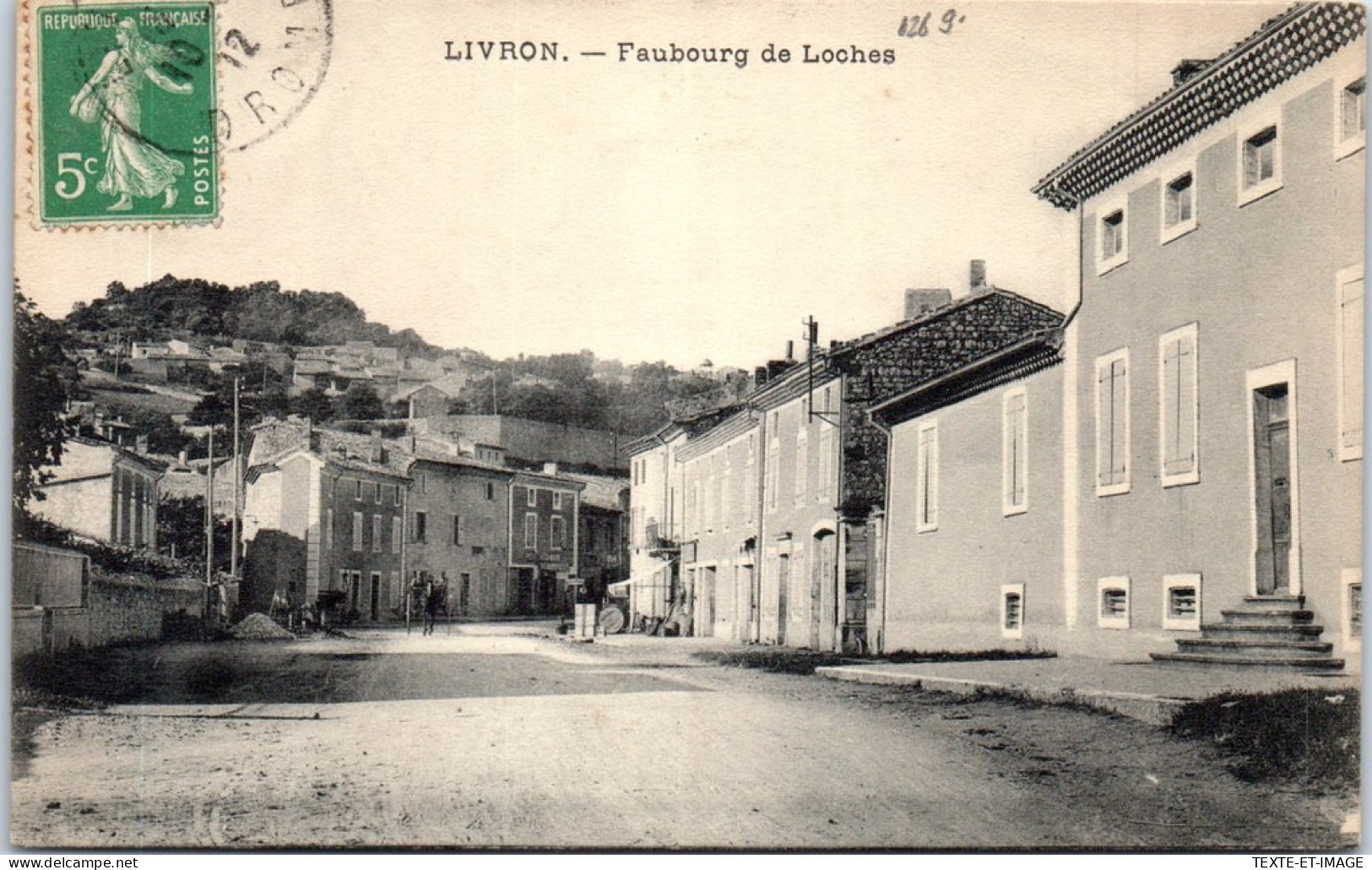26 LIVRON - Le Faubourg De Loches  - Autres & Non Classés