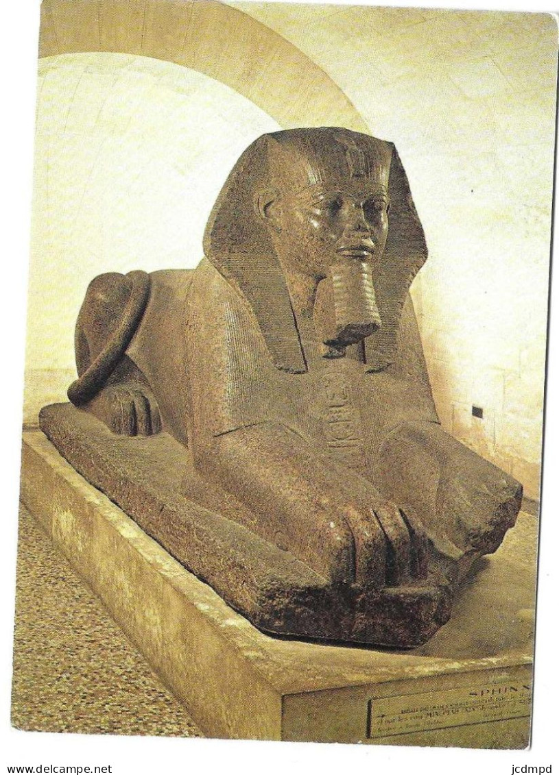 Musée Du Louvre Antiquités Egyptiennes - Other & Unclassified