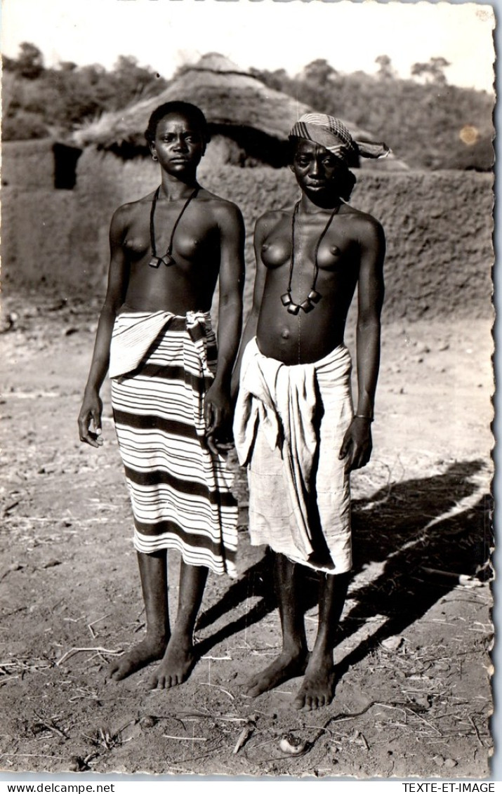 SOUDAN - BAMAKO, Jeunes Filles De Brousse  - Soudan