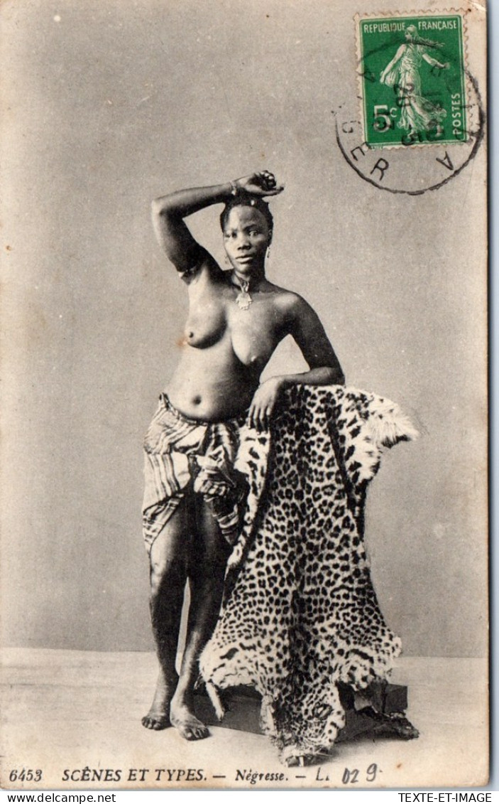 ALGERIE - Type De Jeune Femme Africaine Du Sud  - Scenes