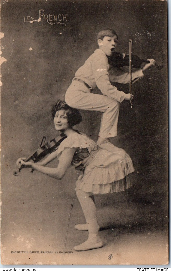 CIRQUE - Les Acrobates Violonistes, LES FRENCH  - Cirque