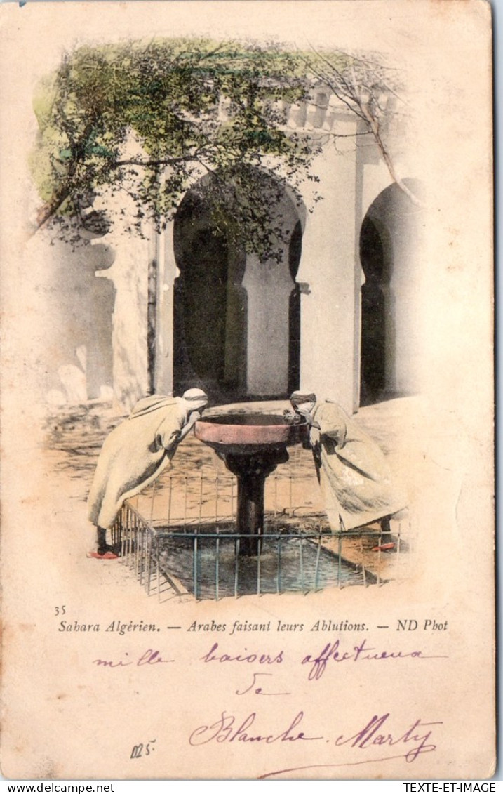 ALGERIE - L'heure Des Ablutions  - Autres & Non Classés