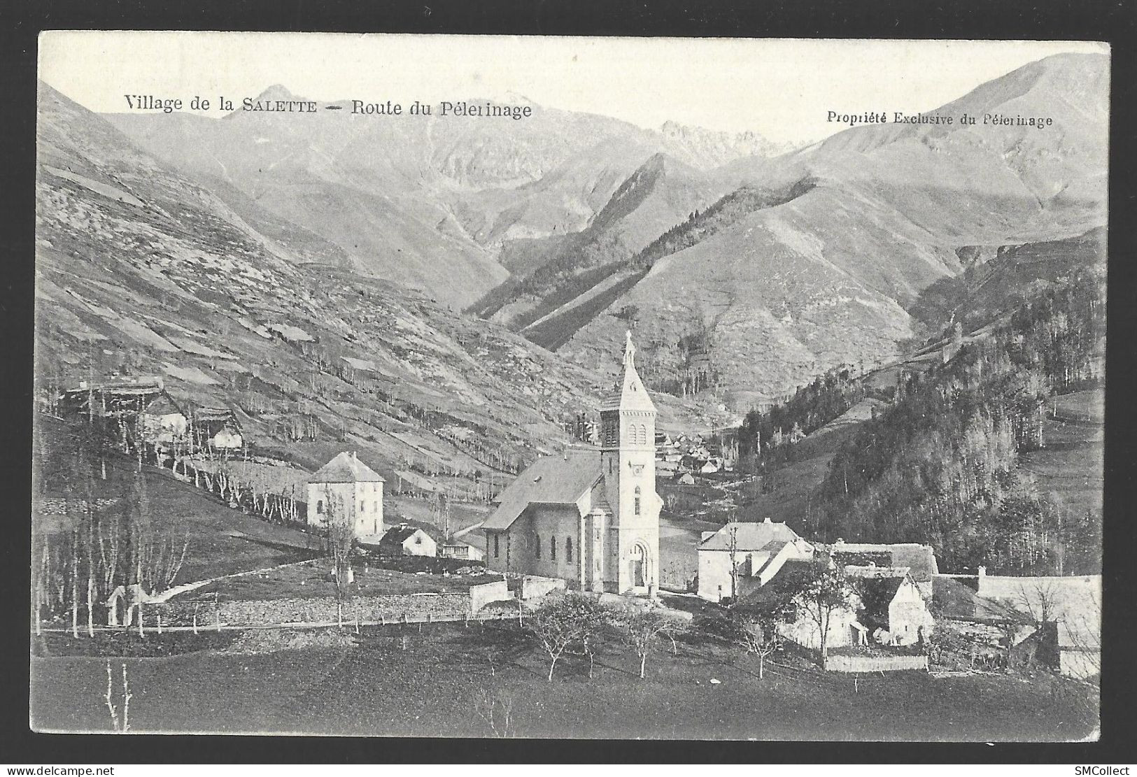 Village De La Salette, Route Du Pélerinage (13742) - La Salette