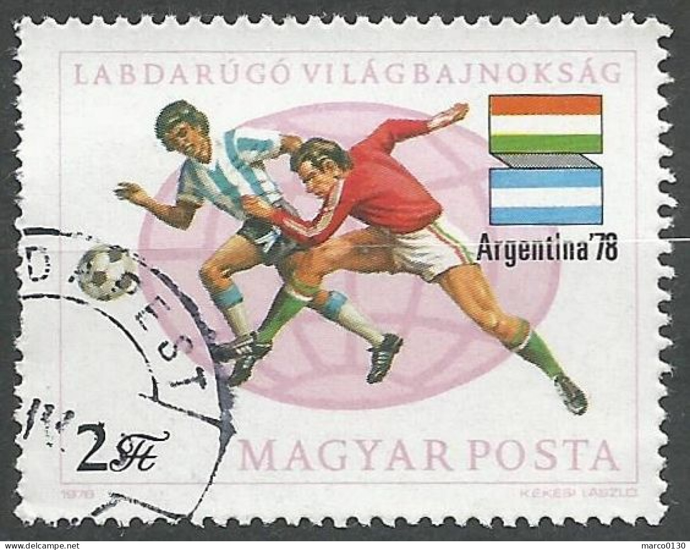 HONGRIE  N° 2602 OBLITERE - Used Stamps
