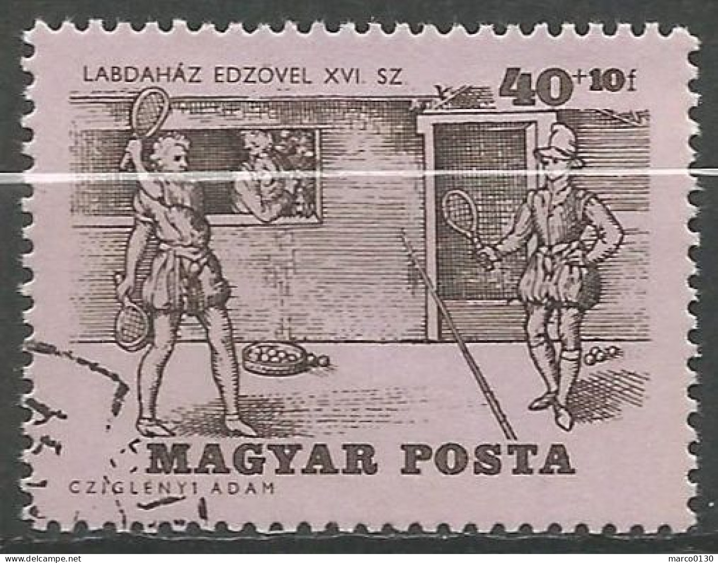 HONGRIE  N° 1735 OBLITERE - Used Stamps