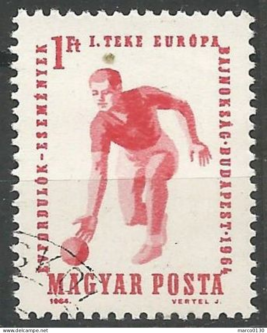 HONGRIE  N° 1659 OBLITERE - Used Stamps