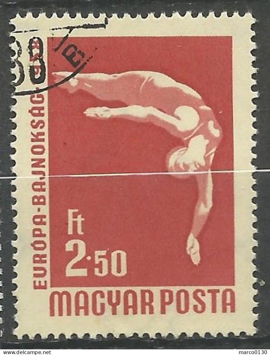 HONGRIE  N° 1262 OBLITERE - Used Stamps