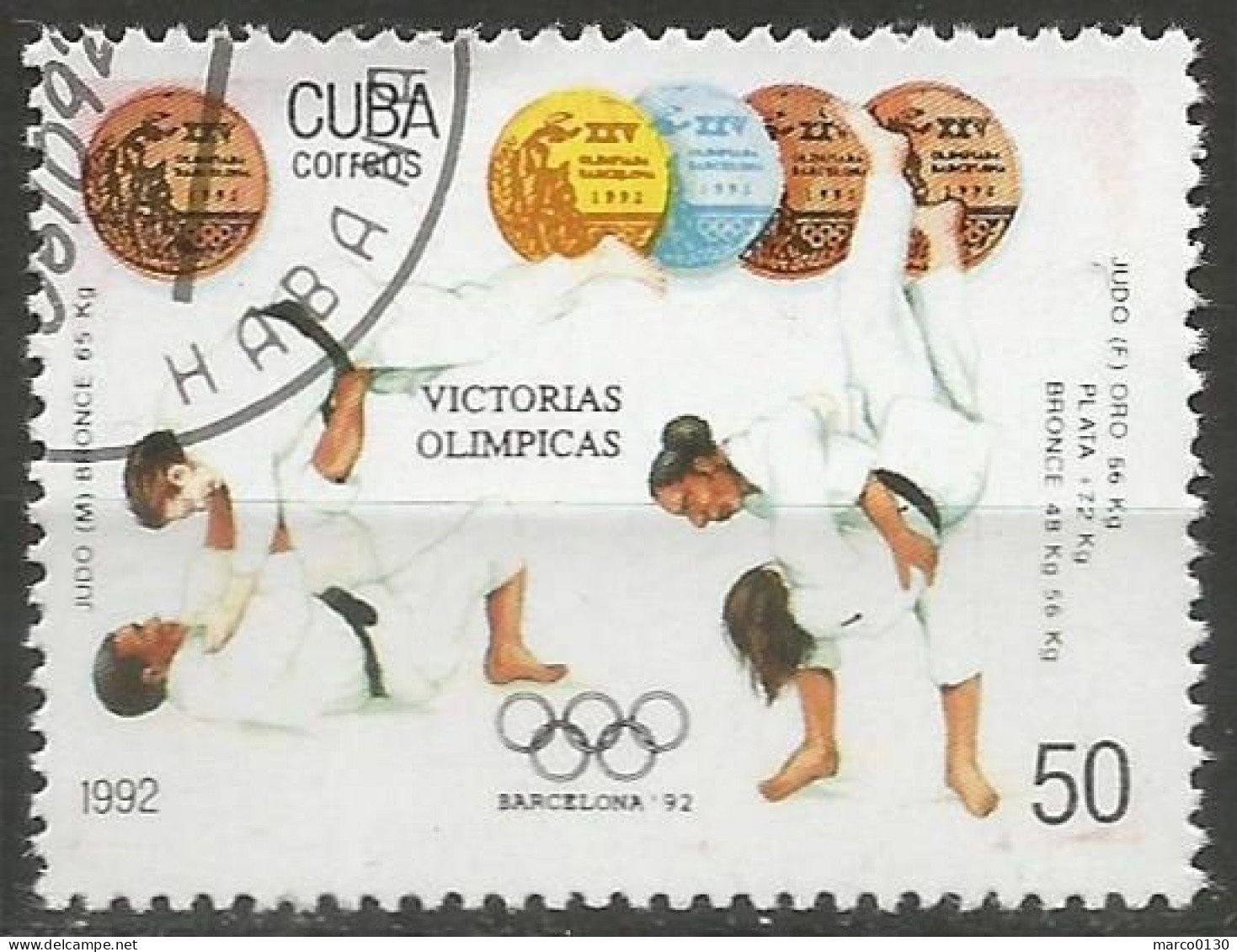 CUBA  N° 3249 OBLITERE - Used Stamps