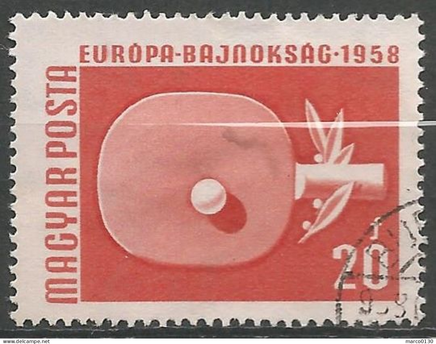 HONGRIE  N° 1257 OBLITERE - Used Stamps