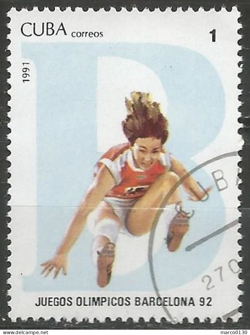 CUBA  N° 3099 OBLITERE - Used Stamps