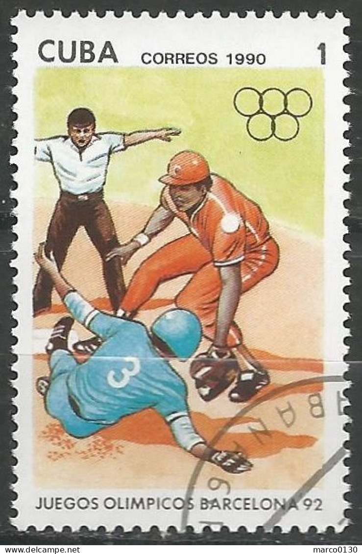 CUBA  N° 3008 OBLITERE - Used Stamps