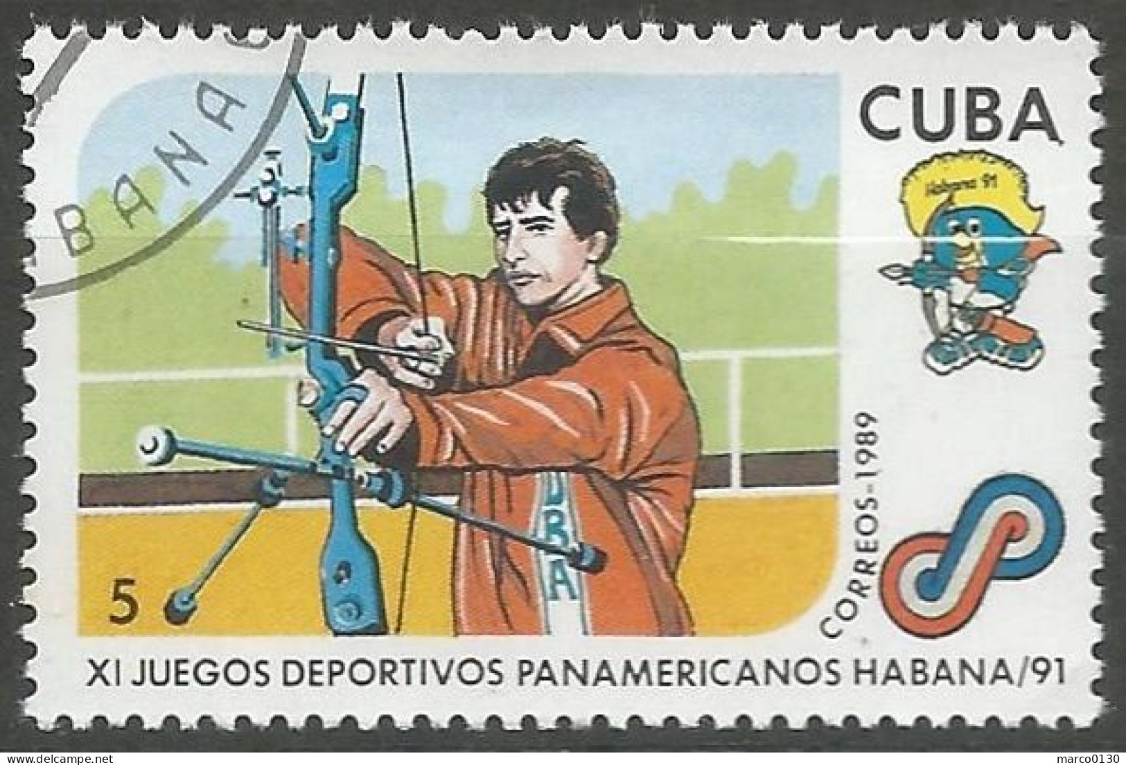 CUBA  N° 2991 OBLITERE - Usati