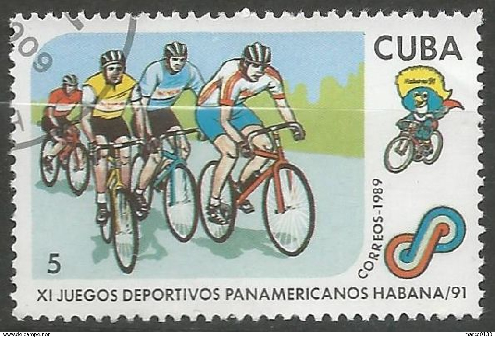 CUBA  N° 2989 OBLITERE - Used Stamps