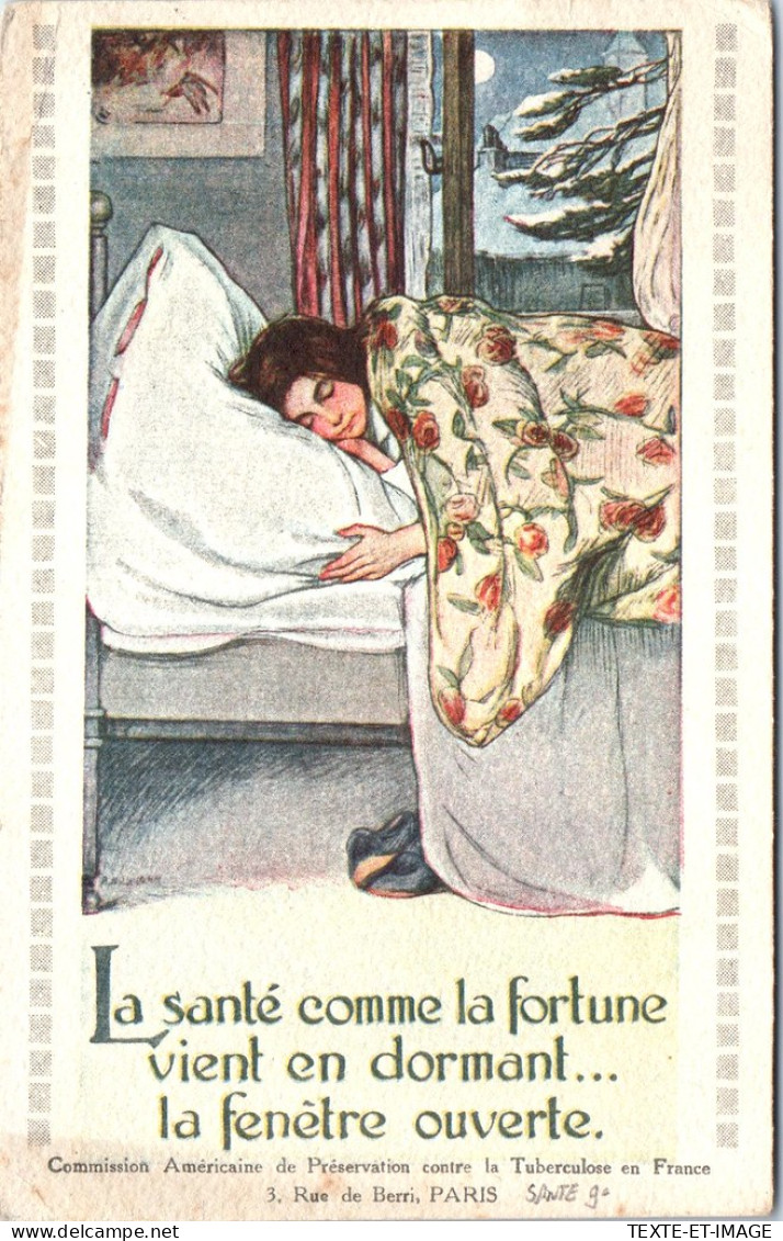 THEMES - SANTE - Dormir La Fenetre Ouverte  - Santé