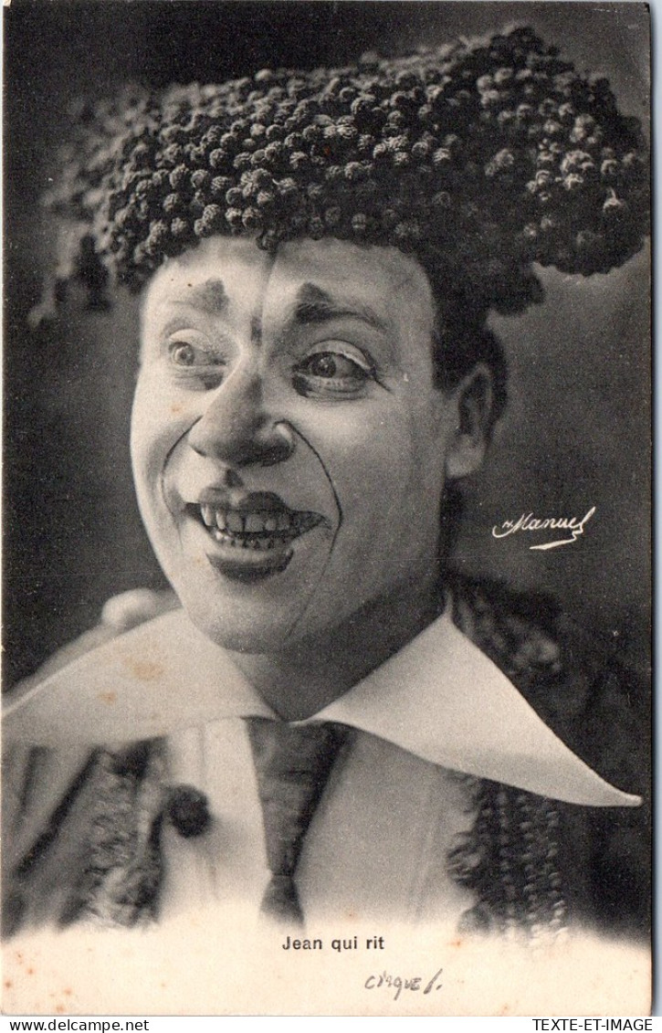 THEMES - CIRQUE - Clown - Jean Qui Rit  - Zirkus