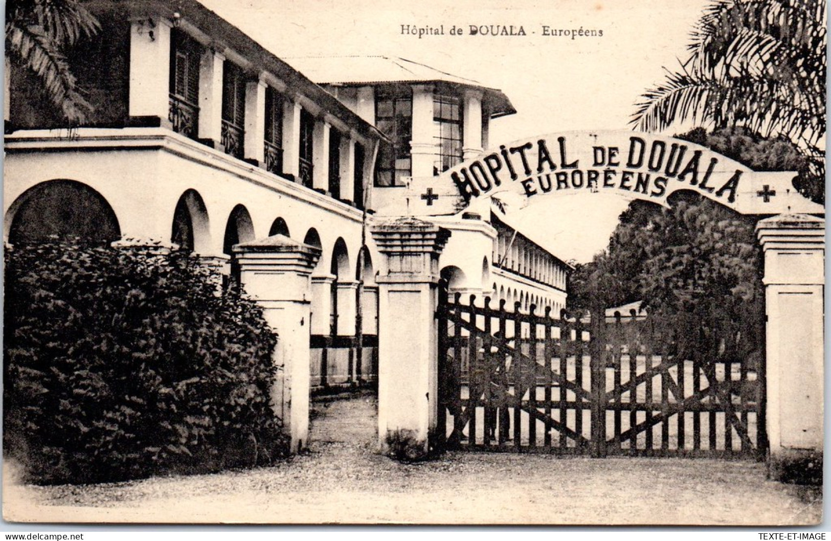 CAMEROUN - DOUALA - L'hopital Europeen  - Cameroon