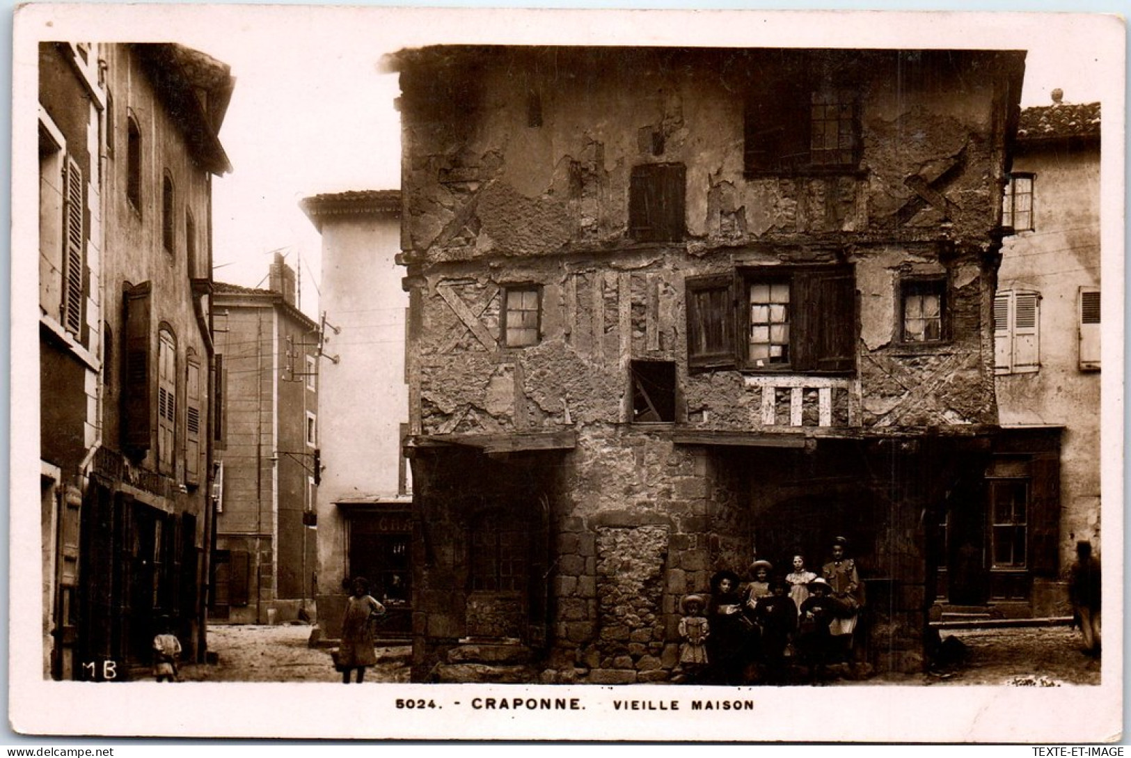 43 CRAPONNE - Une Vieille Maison  - Craponne Sur Arzon