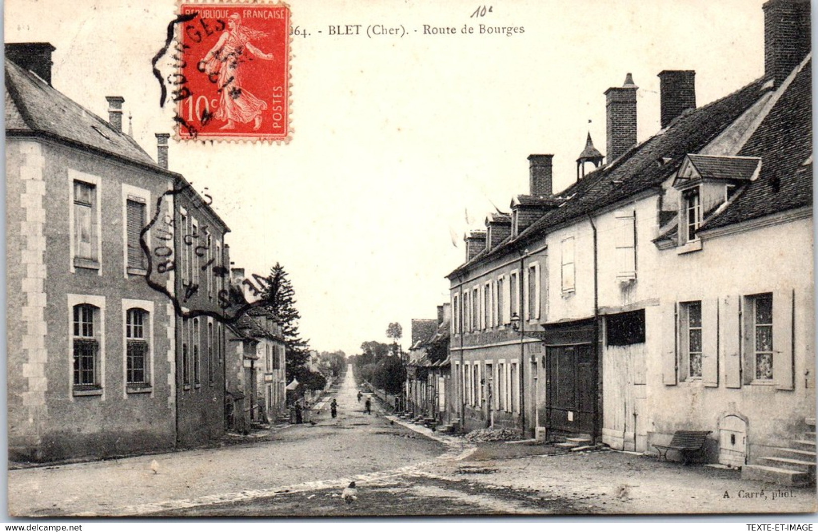18 BLET - Route De Bourges  - Otros & Sin Clasificación