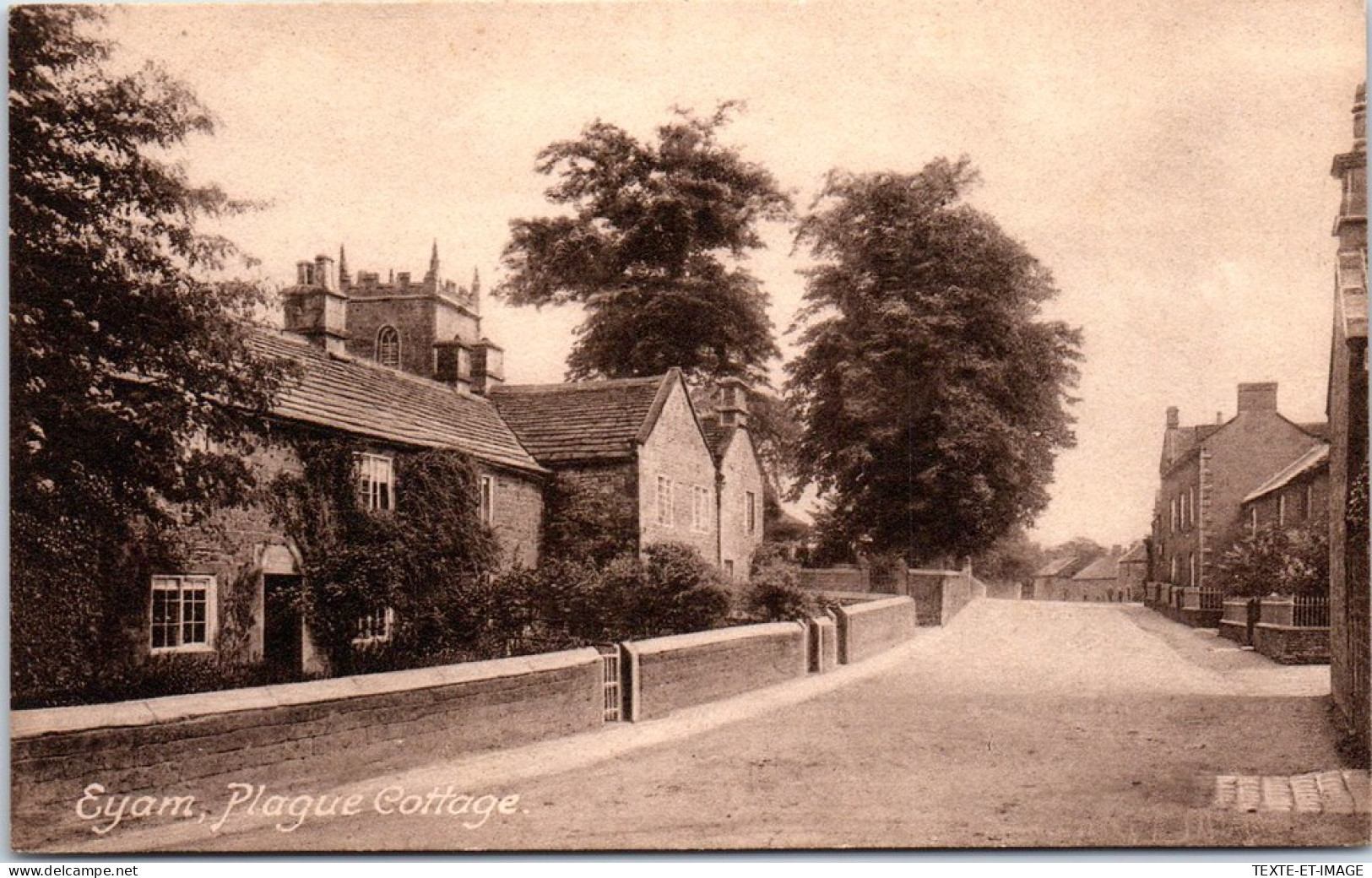 GRANDE BRETAGNE - DERBYSHIRE - Eyam Plague Cottage - Derbyshire