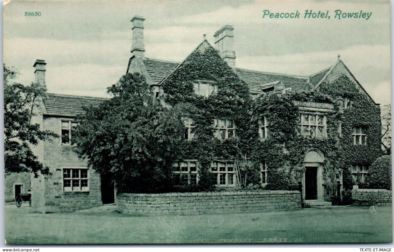 GRANDE BRETAGNE - DERBYSHIRE - Peacock Hotel, Rowsley  - Derbyshire