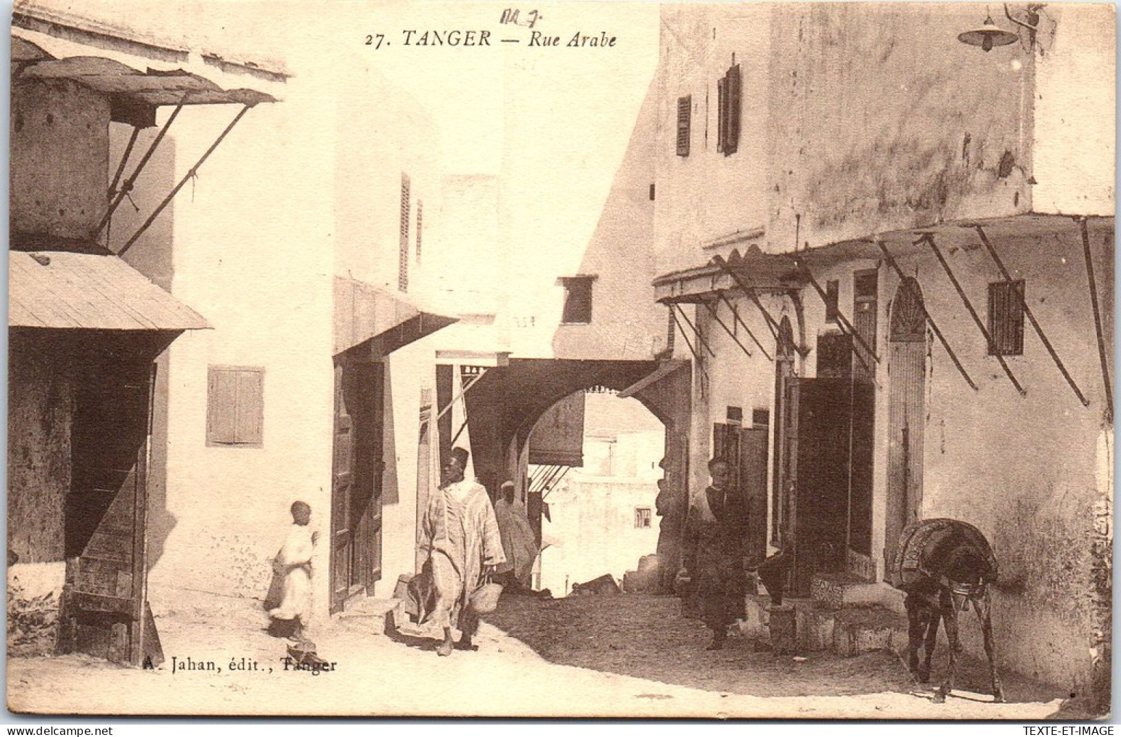 MAROC - TANGER - Une Rue.  - Tanger