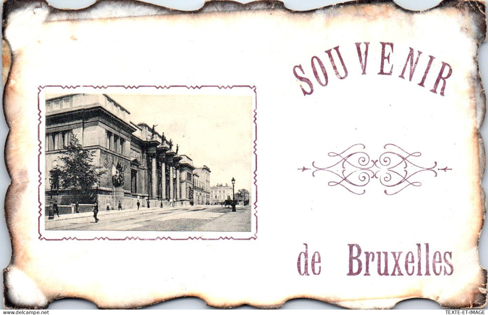 BELGIQUE - BRUXELLES - Souvenir.  - Other & Unclassified