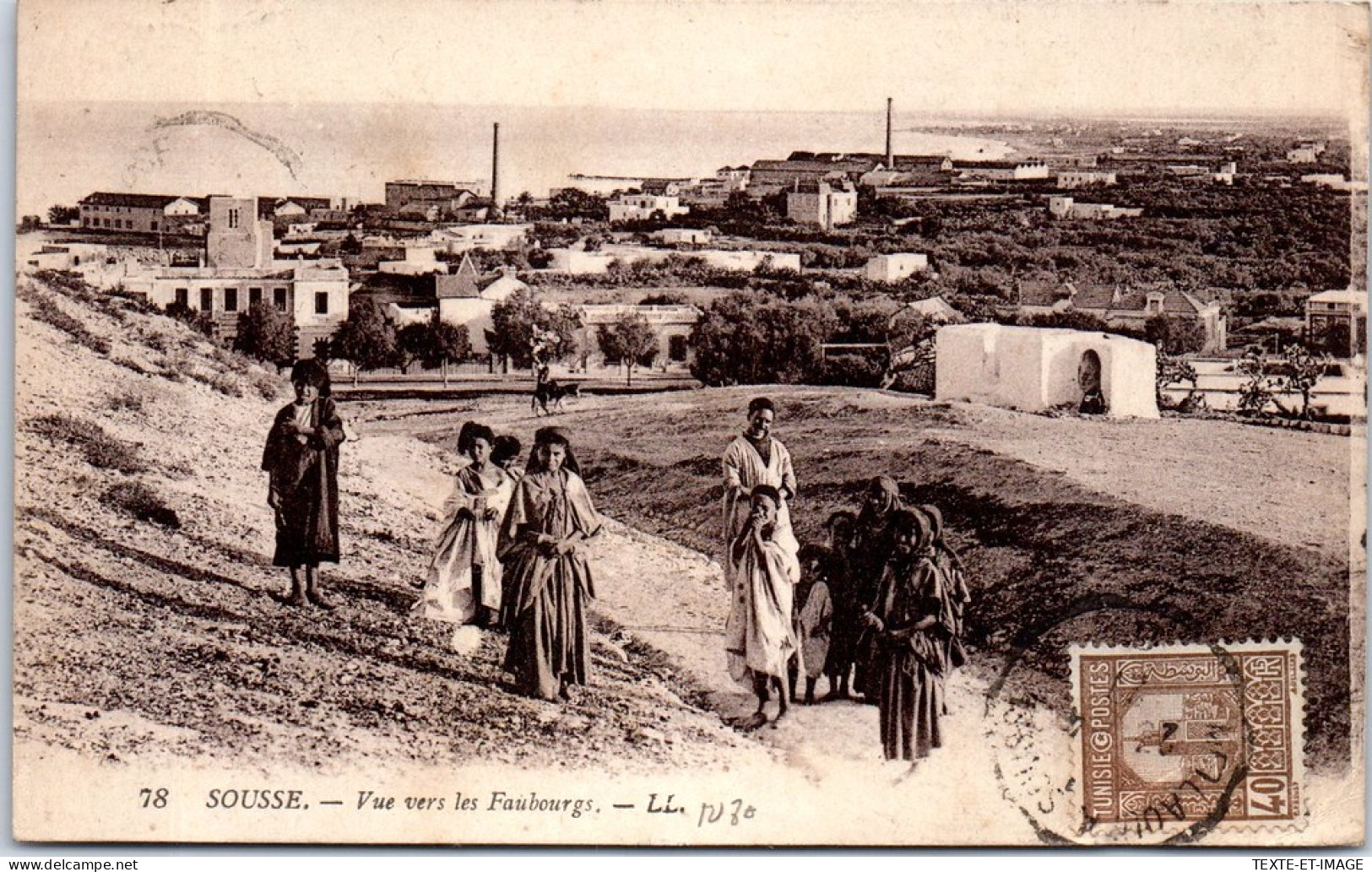 TUNISIE - SOUSSE - Vue Vers Les Faubourgs - Tunisia