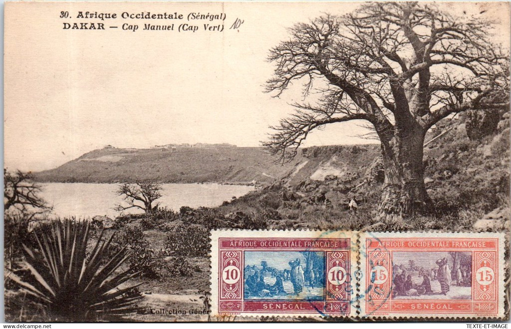 SENEGAL - DAKAR - Vue Du Cap Manuel.  - Senegal