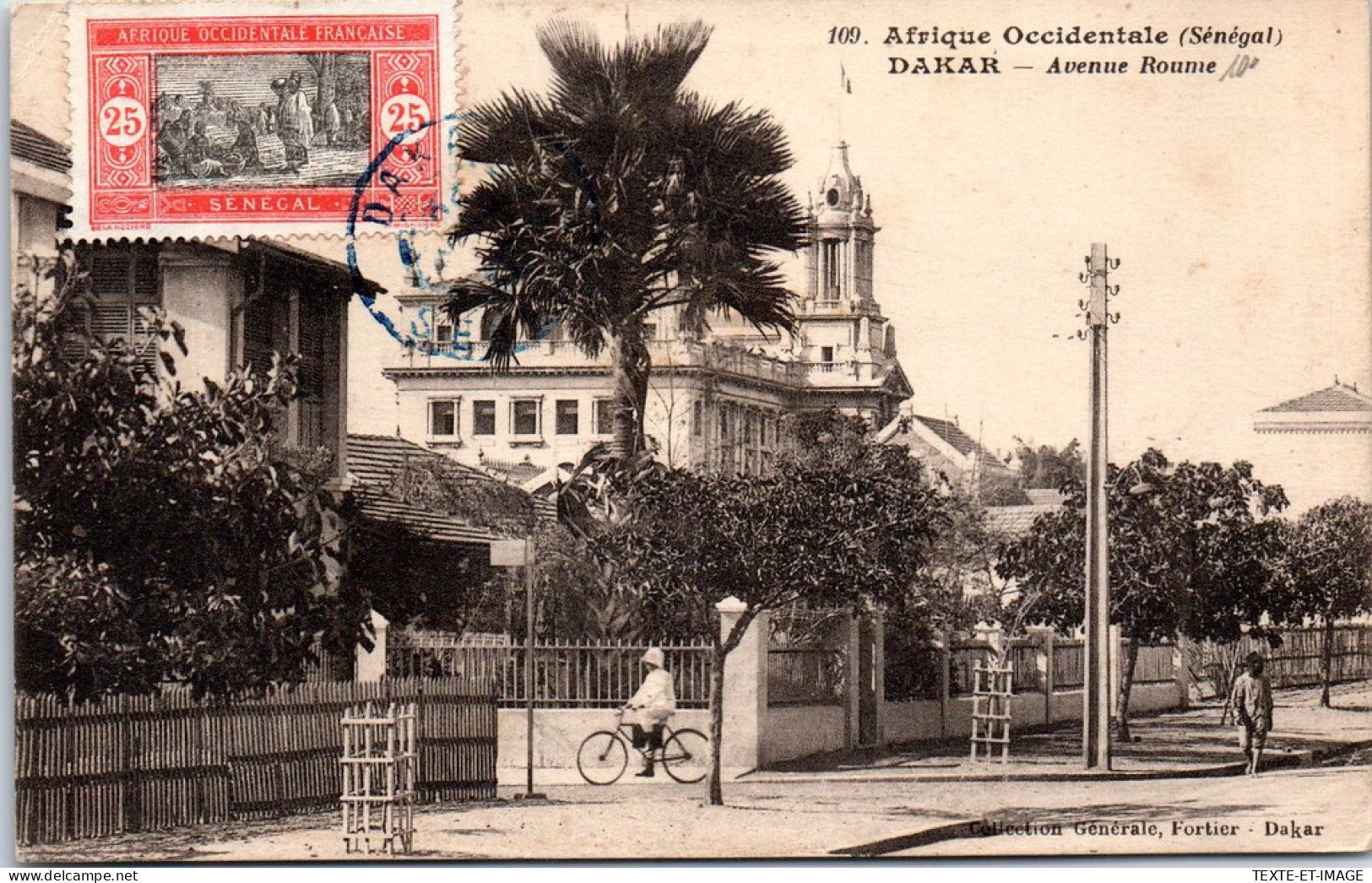 SENEGAL - DAKAR - Avenue Roume. - Senegal