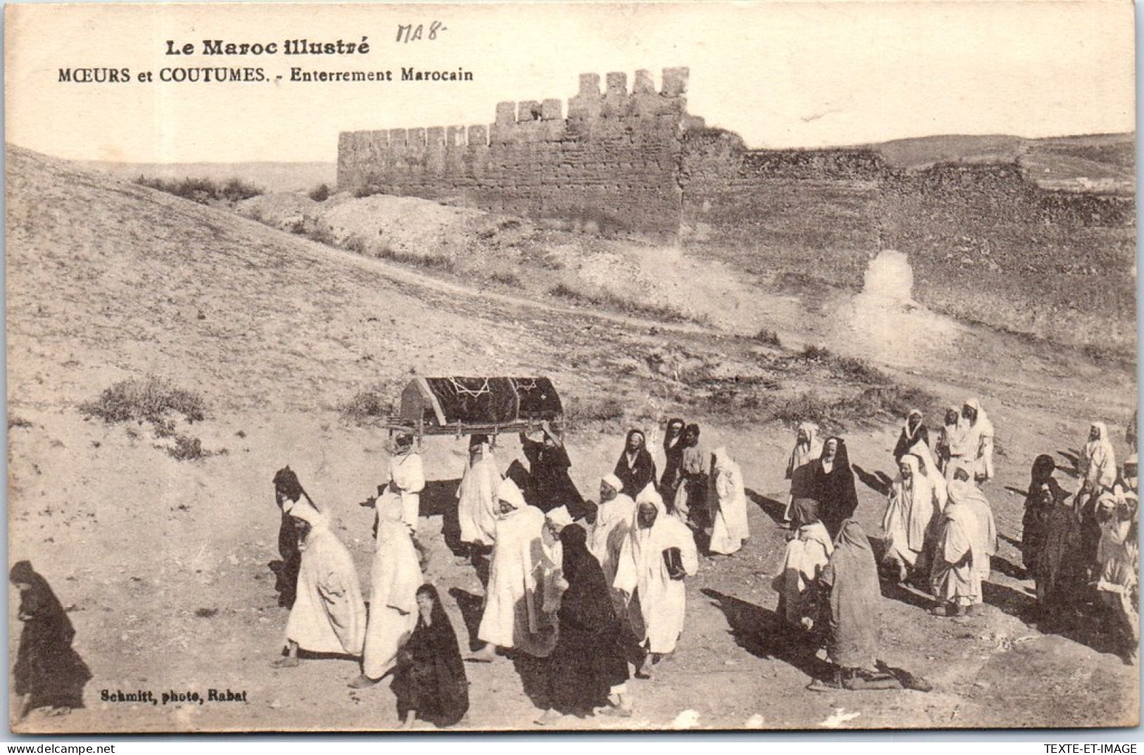 MAROC - Un Enterrement Marocain  - Other & Unclassified