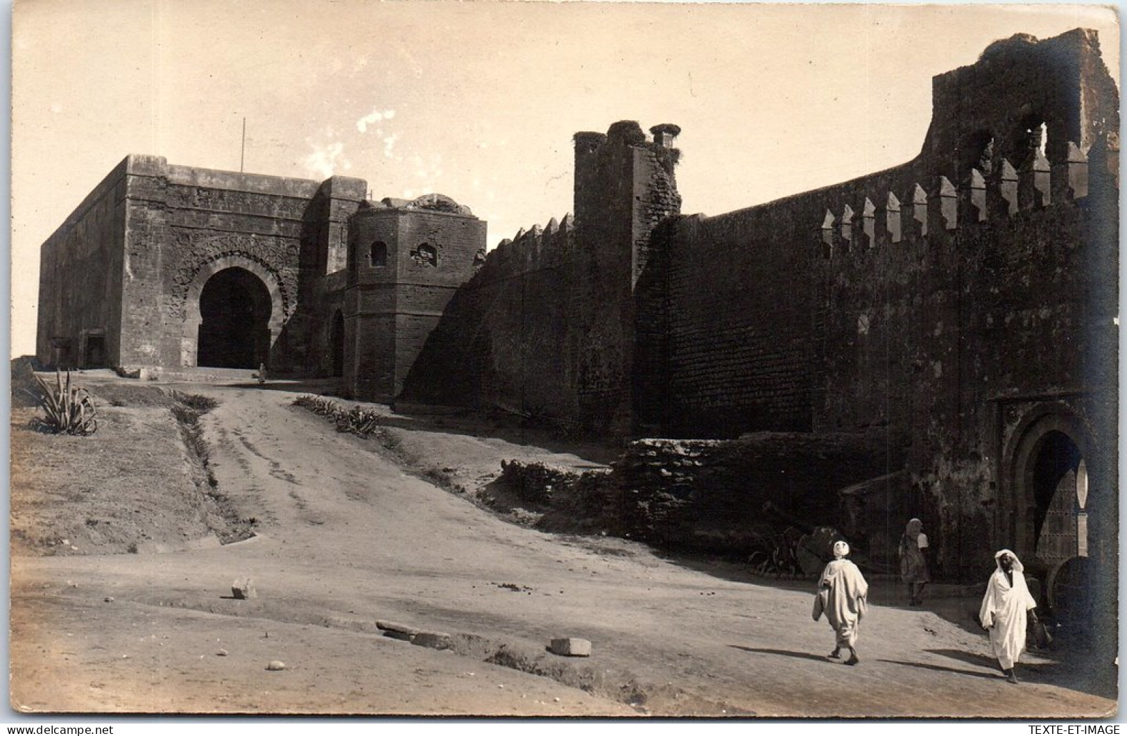 MAROC - RABAT - La Casbah Des Oudaias. - Rabat