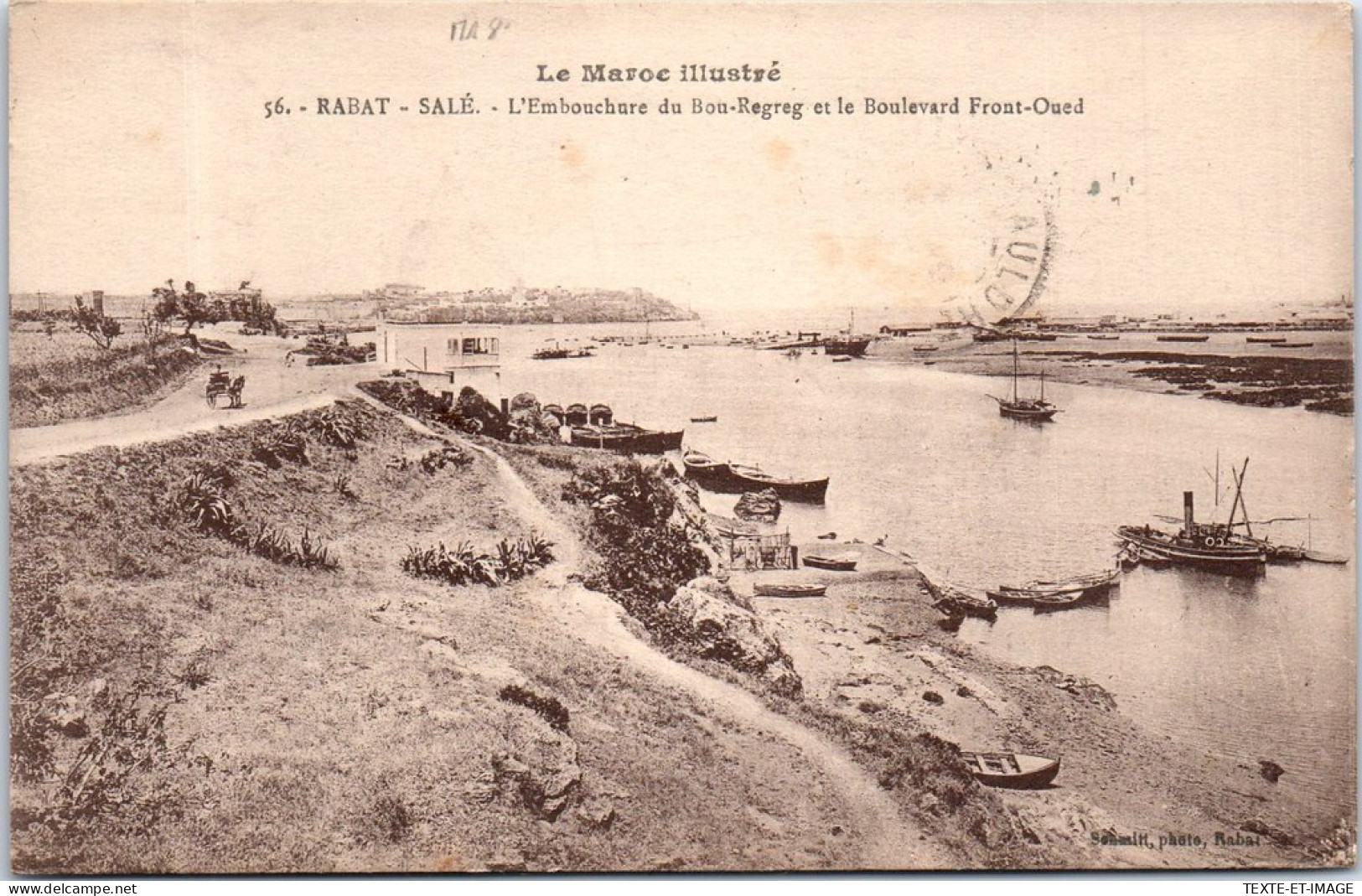 MAROC - RABAT SALE - L'embouchure Du Bou Regreg  - Rabat
