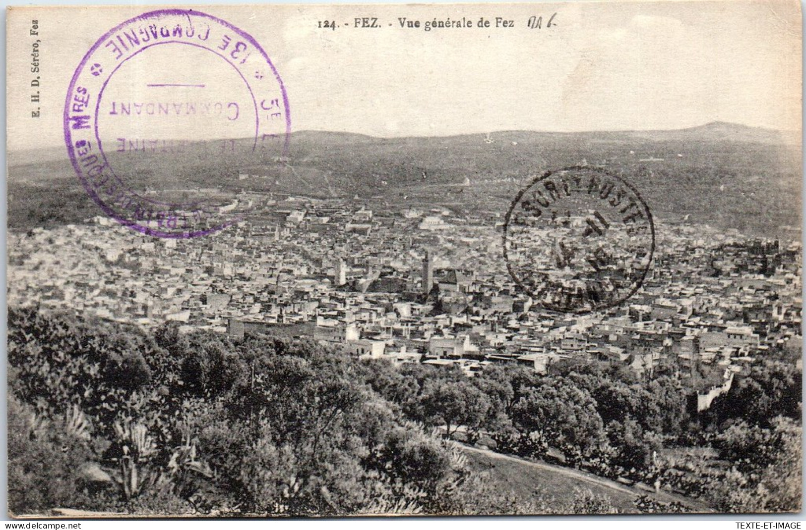 MAROC - FEZ - Vue Generale De Fez - Fez (Fès)